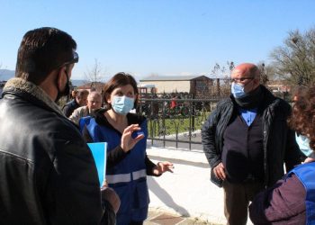 Επί ποδός ο Δήμος Φαρκαδόνας μετά τον σεισμό που έπληξε την περιοχή
