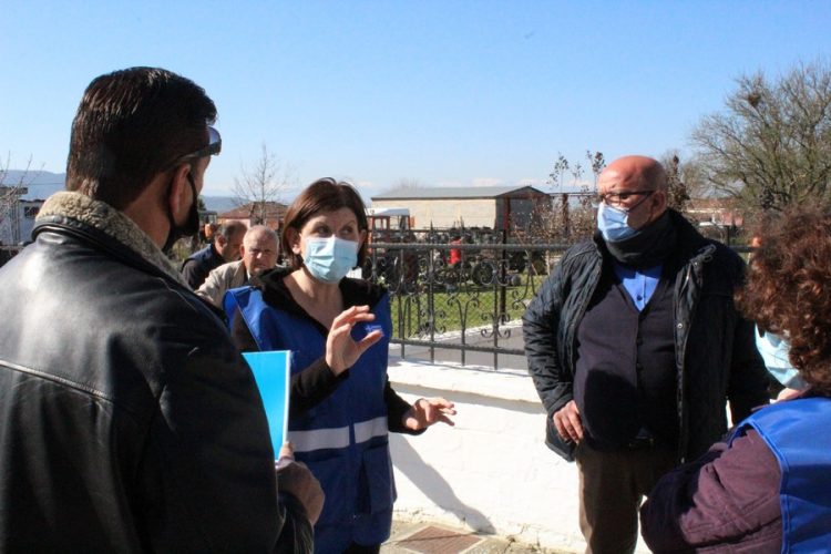 Επί ποδός ο Δήμος Φαρκαδόνας μετά τον σεισμό που έπληξε την περιοχή