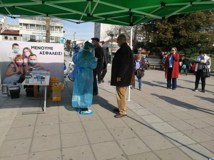 506 rapid test στον νομό Τρικάλων – Όλα αρνητικά