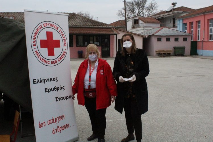 Rapid tests στους κατοίκους του Ζάρκου