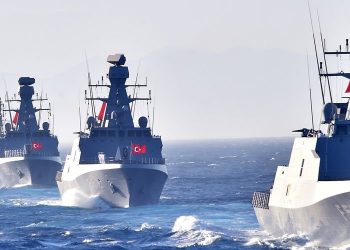 Απλώνεται ο Τουρκικός Στόλος με 35 Πολεμικά Σκάφη ,2 Υποβρύχια και άγνωστο αριθμό UAV