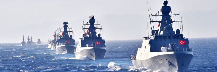 Απλώνεται ο Τουρκικός Στόλος με 35 Πολεμικά Σκάφη ,2 Υποβρύχια και άγνωστο αριθμό UAV