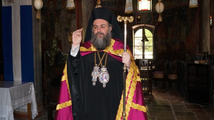 Την Κυριακή 14 Μαρτίου ο Μητροπολίτης Τρίκκης Χρυσόστομος θα Λειτουργήσει στο Ζάρκο