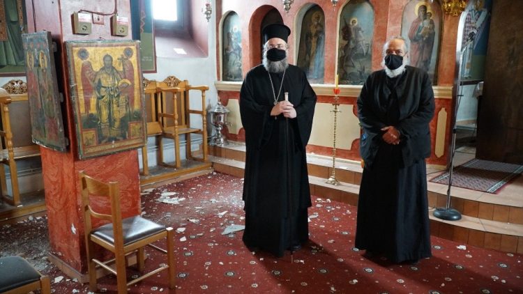 Τις «πληγωμένες» εκκλησίες στον Δήμο Φαρκαδόνας επισκέφθηκε o Μητροπολίτης Τρίκκης  Χρυσόστομος