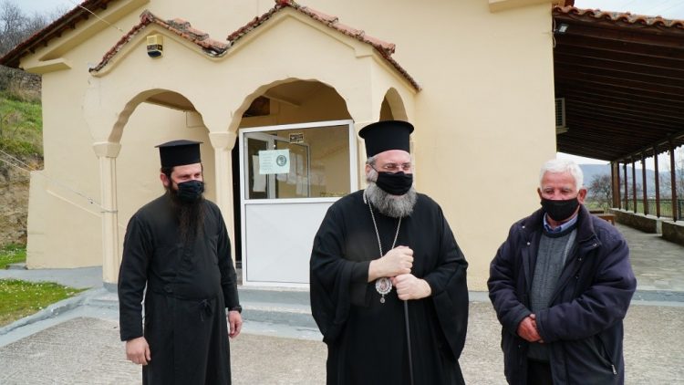 Τις «πληγωμένες» εκκλησίες στον Δήμο Φαρκαδόνας επισκέφθηκε o Μητροπολίτης Τρίκκης  Χρυσόστομος