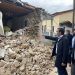 O Aλέξης Τσίπρας στις πληγείσες περιοχές από τον σεισμό