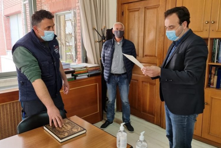 Νέος σύμβουλος στην Κοινότητα Χρυσαυγής