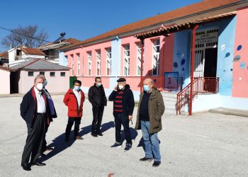 Κλιμάκιο του ΣΥΡΙΖΑ Τρικάλων στο Ζάρκο