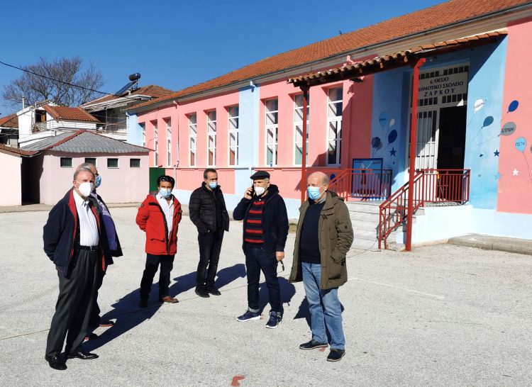 Κλιμάκιο του ΣΥΡΙΖΑ Τρικάλων στο Ζάρκο