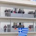 Δημοτική Φιλαρμονική Τρικάλων: Σαν να ήταν παρέλαση… παιάνισε από μπαλκόνια (ΒΙΝΤΕΟ)