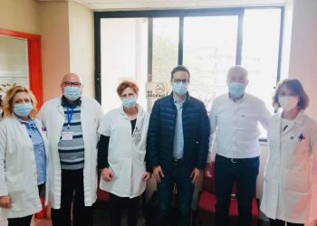 Να ενισχυθεί το Κέντρο Υγείας Τρικάλων ζητά ο Χατζηγάκης