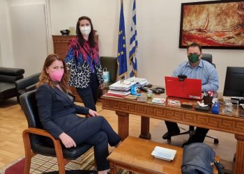 Συναντήσεις  Παπακώστα στην Αθήνα για Λαϊκές Αγορές, Δικηγόρους και Γυμναστήρια