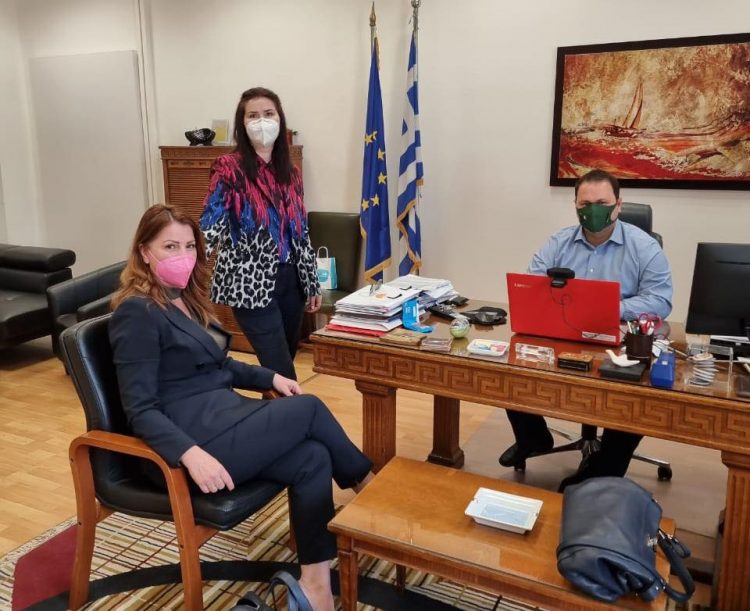 Συναντήσεις  Παπακώστα στην Αθήνα για Λαϊκές Αγορές, Δικηγόρους και Γυμναστήρια