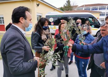 Στις αναβαθμισμένες κοινωνικές δομές του Δ. Τρικκαίων η υφυπουργός Δόμνα Μιχαηλίδου