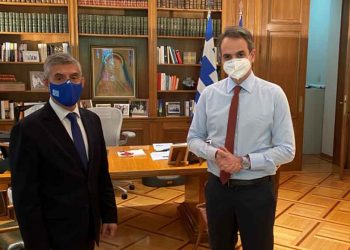 Ο Περιφερειάρχης Θεσσαλίας στον Πρωθυπουργό