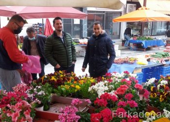 Τα λουλούδια είχαν την τιμητική τους… στην Φαρκαδόνα