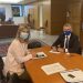 Συνάντηση Κ. Αγοραστού – Ζ. Μακρή στην Αθήνα για την εισαγωγή μαθητών από τις σεισμόπληκτες περιοχές στο Πανεπιστήμιο