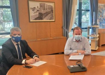 Την αγωνία των αγροτών  μετέφερε  στον Καραμανλή ο Αγοραστός