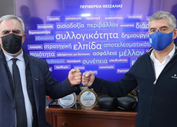 Πάνω από 2.500 οικογένειες στη Θεσσαλία συνδέονται στο δίκτυο φυσικού  αερίου