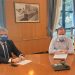 Την αγωνία των αγροτών  μετέφερε  στον Καραμανλή ο Αγοραστός