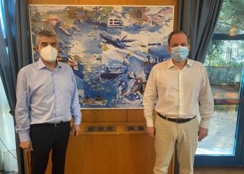 Την ένταξη του φράγματος του Νεοχωρίτη στον Προγραμματικό σχεδιασμό του Υπουργείου Υποδομών ζητά ο Αγοραστός