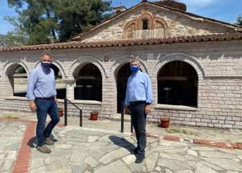 Αγοραστός και Μιχαλάκης συντηρούν, προστατεύουν  και αναδεικνύουν Ιερούς Ναούς και Μοναστήρια