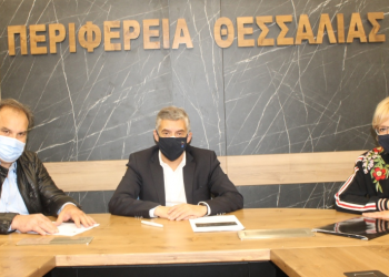 «Έπεσαν» υπογραφές για την ολοκλήρωση του αυτοκινητοδρόμου Λάρισας – Τρικάλων