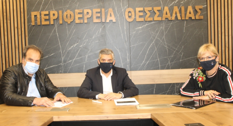 «Έπεσαν» υπογραφές για την ολοκλήρωση του αυτοκινητοδρόμου Λάρισας – Τρικάλων
