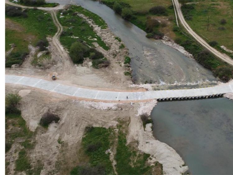 Λύθηκε με έργο της Περιφέρειας Θεσσαλίας άλλο ένα  πρόβλημα…