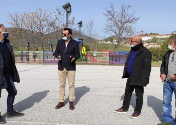 Στο Διάσελλο ο Μιχαλάκης για την δρομολόγηση προκατασκευασμένων αιθουσών για το Δημοτικό Σχολείο