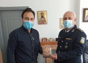 Θέματα ουσίας στη συνάντηση Δημάρχου – Αστυνομικού Διευθυντή Τρικάλων