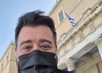 Selfie με νόημα ο Ηλιάδης