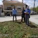 Ζωντάνια και χρώμα στο πάρκο (παλιά βρύση) στη Φαρκαδόνα