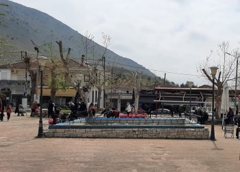 Με πολύχρωμα λουλούδια θα υποδεχτεί η Φαρκαδόνα τους επισκέπτες της το Πάσχα