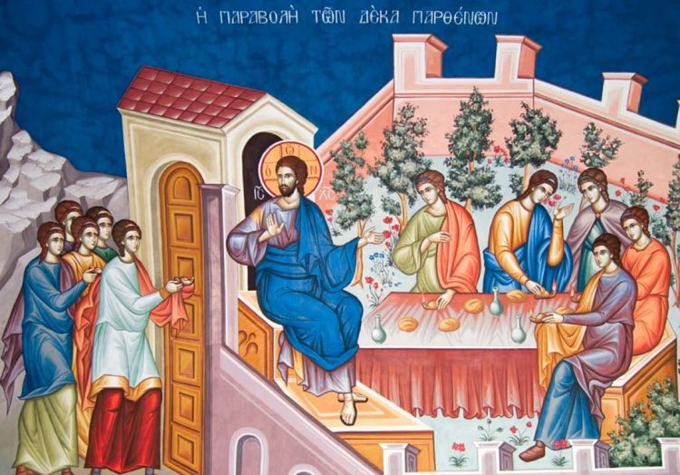 Mεγάλη Τρίτη – Η παραβολή των Δέκα Παρθένων και το τροπάριο της Κασσιανής