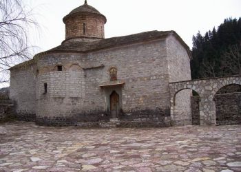 Αποκαθίσταται από την Περιφέρεια Θεσσαλίας η Ιερά Μονή Παναγίας Γαλακτοτροφούσας
