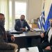 Συνάντηση Κώστα Σκρέκα με το Προεδρείο των υδραυλικών του Νομού Τρικάλων