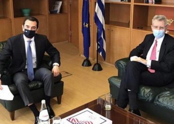 «ΗΠΑ και Ελλάδα ενώνουν δυνάμεις για να καταπολεμήσουν την κλιματική αλλαγή»