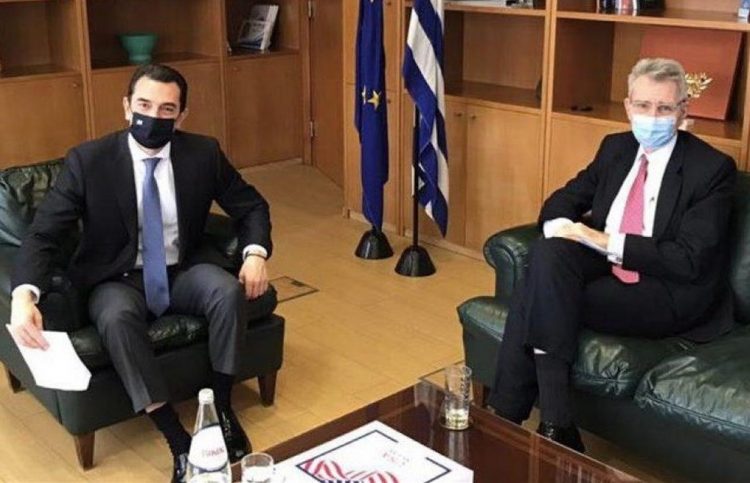 «ΗΠΑ και Ελλάδα ενώνουν δυνάμεις για να καταπολεμήσουν την κλιματική αλλαγή»
