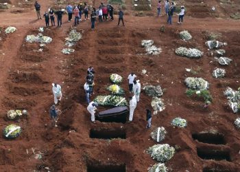 Βραζιλία-Covid-19: Νέο αρνητικό ρεκόρ 3.829 θανάτων σε 24 ώρες