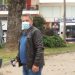 To «ευχαριστω» του  προέδρου της κοινότητας Φαρκαδόνας