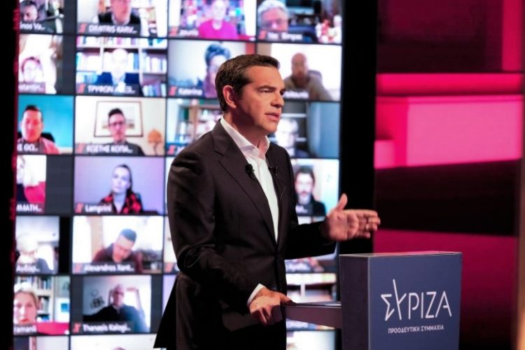 Ο Αλέξης Τσίπρας παρουσίασε το σχέδιο του ΣΥΡΙΖΑ για την επανεκκίνηση της οικονομίας