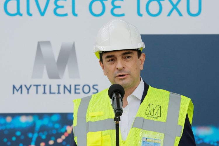 Το μεγαλύτερο εργοστάσιο ηλεκτροπαραγωγής από φυσικό αέριο στην Ευρώπη επισκέφθηκε ο Κώστας Σκρέκας