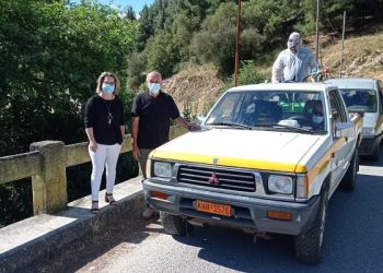 Προνυφοκτονια σε στάσιμα νερά και κανάλια του Γριζάνου