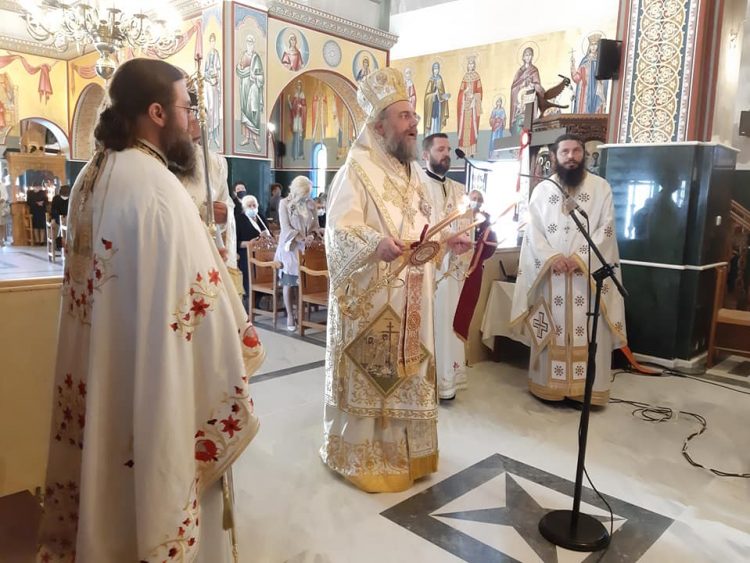 Άξιος Άξιος Άξιος – Πλημμύρισαν χαρά οι καρδιές των Νεοχωριτών