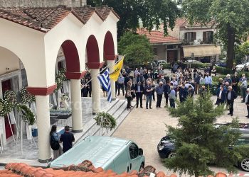 Σε κλίμα οδύνης και πένθους το τελευταίο αντίο στον πρώην Δήμαρχο Χρήστο Σινάνη