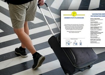 Τέλος τα τεστ και η καραντίνα στους ταξιδιώτες που έχουν εμβολιαστεί