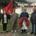 Κατάθεση στεφάνου προς τιμήν των νεκρών της εργατικής τάξης