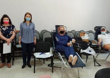 Εθελοντική Αιμοδοσία στο Δήμο Φαρκαδόνας