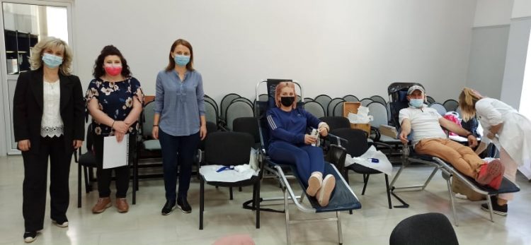 Εθελοντική Αιμοδοσία στο Δήμο Φαρκαδόνας